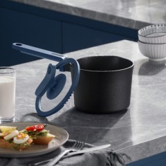 德世朗（DESLON） 蓝鲨pro系列不粘奶锅 16cm DP907-S16