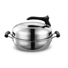 德世朗（DESLON） 冰壶全能锅 28cm DFS-D066