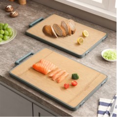德世朗（DESLON） 双面抗菌整竹菜板 400×280×20mm DFS-CB893C