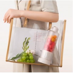 德世朗（DESLON） 便携式榨汁机 400mL DDQ-LZ617