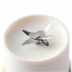 德世朗（DESLON） 便携式榨汁机 400mL DDQ-LZ617