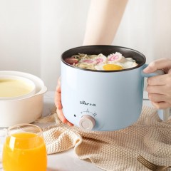 小熊（Bear）电热锅 1.2L DRG-C12R5（塑料蒸笼款）