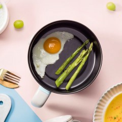 小熊（Bear）电热锅 1.2L DRG-C12R5（塑料蒸笼款）