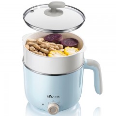 小熊（Bear）电热锅 1.2L DRG-C12R5（塑料蒸笼款）