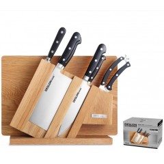 德世朗（DESLON） 黑森八件套刀 HS-TZ009-8