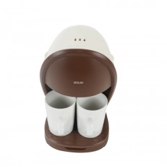 德世朗（DESLON） 咖啡机-咖啡杯（套装） 250mL+350mL DDQ-KF223