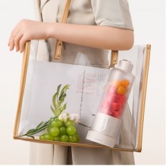 德世朗（DESLON） 榨汁机-小风扇（套装） 400mL  DDQ-TZ01