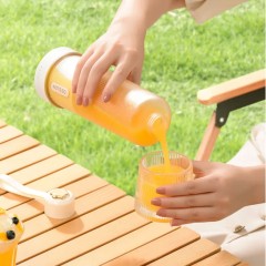 德世朗（DESLON） 榨汁机-小风扇（套装） 400mL  DDQ-TZ01