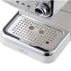 德世朗（DESLON） 压力咖啡机（意式半自动） 1.25L DDQ-KF225