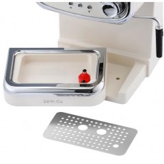 德世朗（DESLON） 压力咖啡机（意式半自动） 1.25L DDQ-KF225