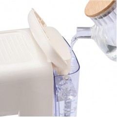 德世朗（DESLON） 压力咖啡机（意式半自动） 1.25L DDQ-KF225