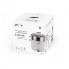 德世朗（DESLON） 多功能电煮锅 1.2L DDQ-HG109