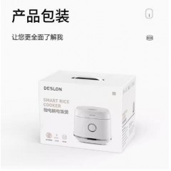 德世朗（DESLON） 微电脑电饭煲 3L DDQ-FB505