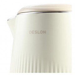 德世朗（DESLON） 电热水壶-保温杯套装 1.8L-480mL DDQ-SH219
