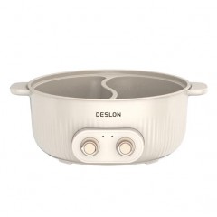 德世朗（DESLON） 电火锅（多用锅） 6L DDQ-HG118