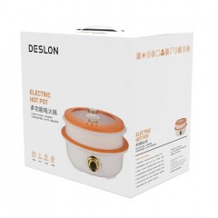 德世朗（DESLON） 多功能电火锅 3L DDQ-HG112