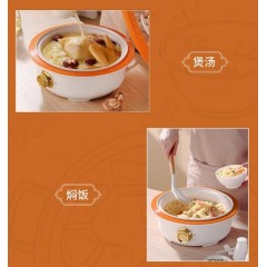 德世朗（DESLON） 多功能电火锅 3L DDQ-HG112