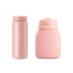 德世朗（DESLON）小欢喜系列保温套装 320mL DHX-TZ003