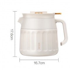 德世朗（DESLON） 墨丘利温显办公壶 1000mL DSMQLH-1000