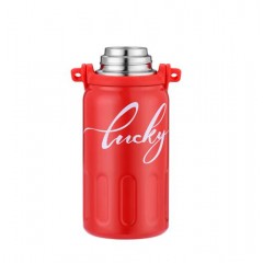 德世朗（DESLON） 小幸运系列保温壶 1000mL DXYH-1000