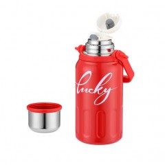 德世朗（DESLON） 小幸运系列保温壶 1000mL DXYH-1000