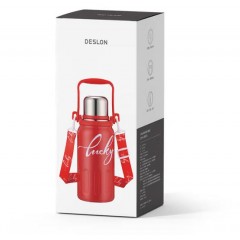 德世朗（DESLON） 小幸运系列保温壶 1000mL DXYH-1000