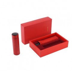 德世朗（DESLON） 锦鲤套装A 480mL（温显杯+自动雨伞） DJL-TZ066A