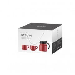 德世朗（DESLON）随享时光套装 水壶800mL+分享杯240mL*2  DSX-TZ018