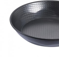 德世朗（DESLON） 无涂层锻造精铁锅三件套 DFS-TZ834B