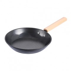 德世朗（DESLON） 无涂层锻造精铁锅三件套 DFS-TZ834B