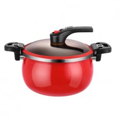 德世朗（DESLON） 珐琅微压营养锅 26cm 6.5L DFS-T833A