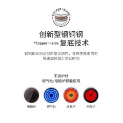 德世朗（DESLON） 云璟系列珐琅奶锅18cm DP908-S18