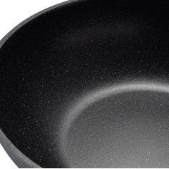 德世朗（DESLON） 蓝鲨pro系列不粘炒锅 30cm DP907-W30