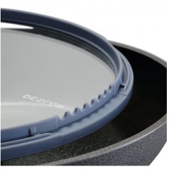 德世朗（DESLON） 蓝鲨pro系列不粘炒锅 30cm DP907-W30