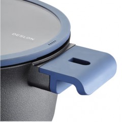 德世朗（DESLON） 蓝鲨pro系列不粘汤锅 24cm DP907-C24