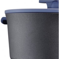 德世朗（DESLON） 蓝鲨pro系列不粘汤锅 24cm DP907-C24