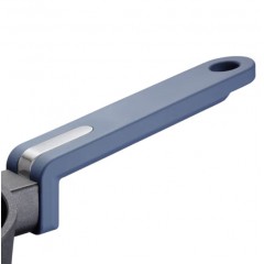 德世朗（DESLON） 蓝鲨pro系列不粘奶锅 16cm DP907-S16