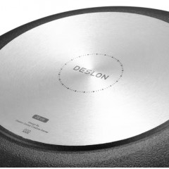 德世朗（DESLON） 蓝鲨pro系列不粘奶锅 16cm DP907-S16