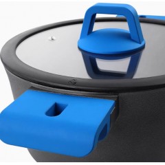 德世朗（DESLON） 蓝鲨不粘汤锅 24cm DFS-T116