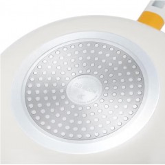 德世朗（DESLON） 银月麦饭石不粘炒锅 30cm DFS-C952