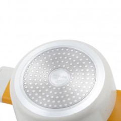 德世朗（DESLON） 银月麦饭石不粘汤锅 20cm DFS-T952