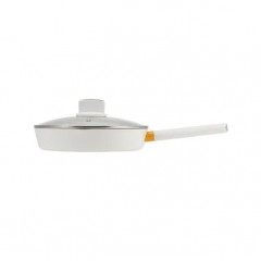 德世朗（DESLON） 银月麦饭石不粘煎锅 26cm DFS-J952