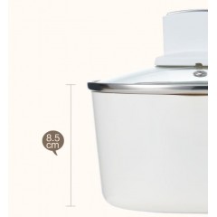 德世朗（DESLON） 银月麦饭石不粘奶锅 16cm DFS-M952