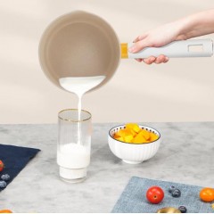 德世朗（DESLON） 银月麦饭石不粘奶锅 16cm DFS-M952