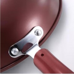 德世朗（DESLON） 乐炫精铁不粘锅三件套 DFS-TZ106B