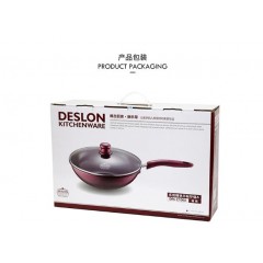 德世朗（DESLON） 乐炫精铁不粘炒锅 30cm DFS-C106A