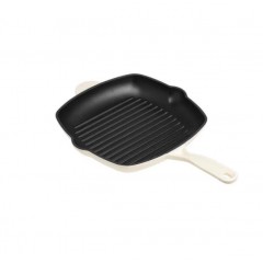 德世朗（DESLON） 禾味珐琅牛排煎锅 28cm DFS-J861CNW