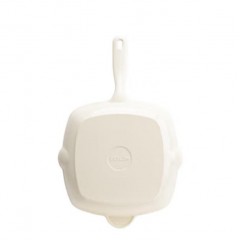 德世朗（DESLON） 禾味珐琅牛排煎锅 28cm DFS-J861CNW