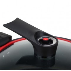 德世朗（DESLON） 麦饭石抗菌不粘微压营养锅 6L汤锅+硅胶汤勺 DFS-T832B