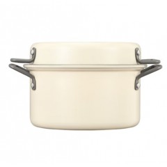 德世朗（DESLON） 圆满抗菌不粘锅两件套 20cm汤锅 18cm煎锅 红色 DFS-TZ875-RD